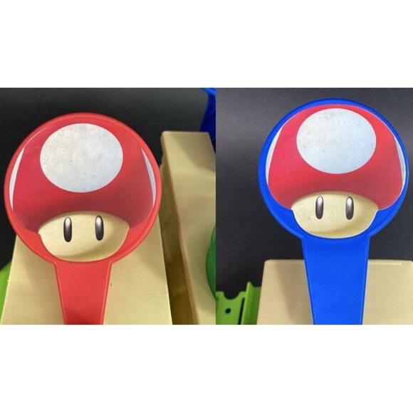 Hot Wheels x Mario Kart Tracks-Replacement Part Lot-Piranha-Castle-Launcher-Toad - Picture 9 of 16